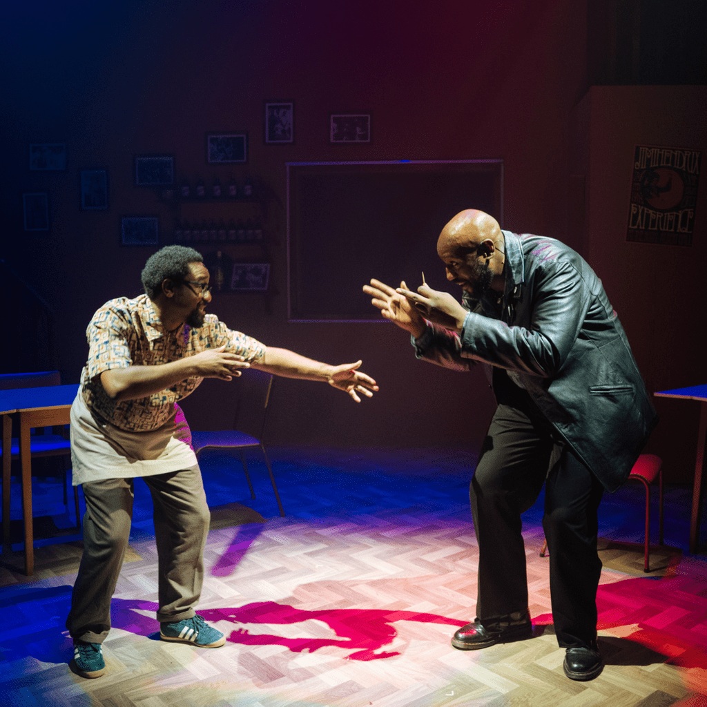 Black Power Desk production scene 4