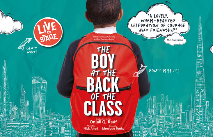 The Boy at the Back of the Class